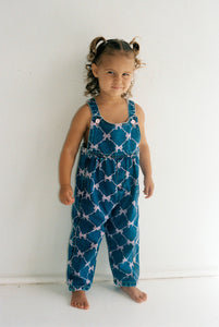 Juni - Drew Overalls (Pinks Bows)