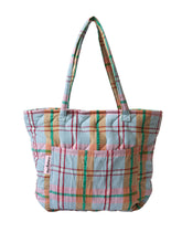 Load image into Gallery viewer, Mosey Me - Confetti Plaid Quilted Bag
