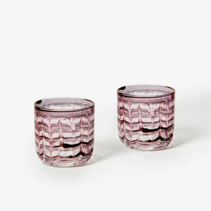 Bonnie & Neil - Watercolour Pink Tumblers