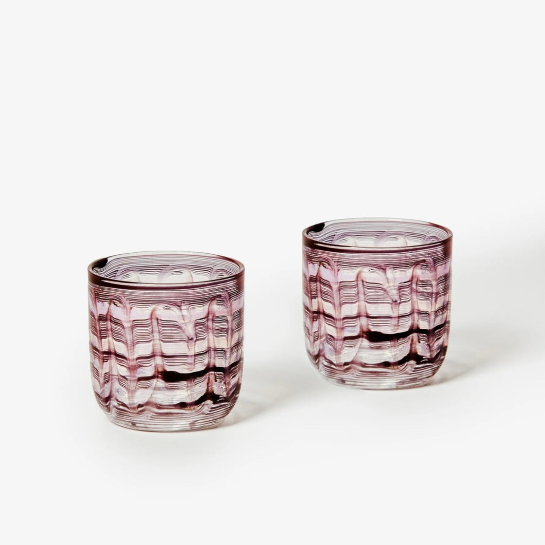 Bonnie & Neil - Watercolour Pink Tumblers