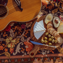 Load image into Gallery viewer, Wandering Folk- Forest Picnic Rug - Spice
