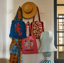 Load image into Gallery viewer, Sage X Clare - Thea Crochet Tote Bag
