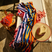 Load image into Gallery viewer, Sage x Clare - Chiara Bath Sheet - Azure
