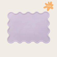 Load image into Gallery viewer, Rommer - Wiggly Placemat Lilac
