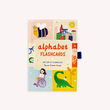 Load image into Gallery viewer, A-Z Illustrated Alphabet Flashcards - Kids Toys and Learning
