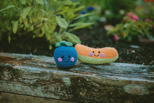 Load image into Gallery viewer, Pretend Play Food Rattle - Blueberry

