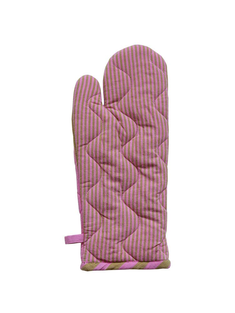 Mosey Me -  Lilac Sprout Oven Mitt