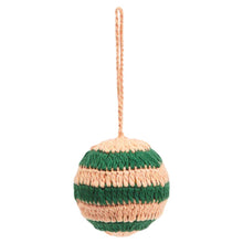 Load image into Gallery viewer, Sage x Clare - Clarkia Raffia Decoration - Cantaloupe
