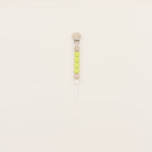 Load image into Gallery viewer, Be Mummy - Mini pacifier holder - Pearl: Pistachio green
