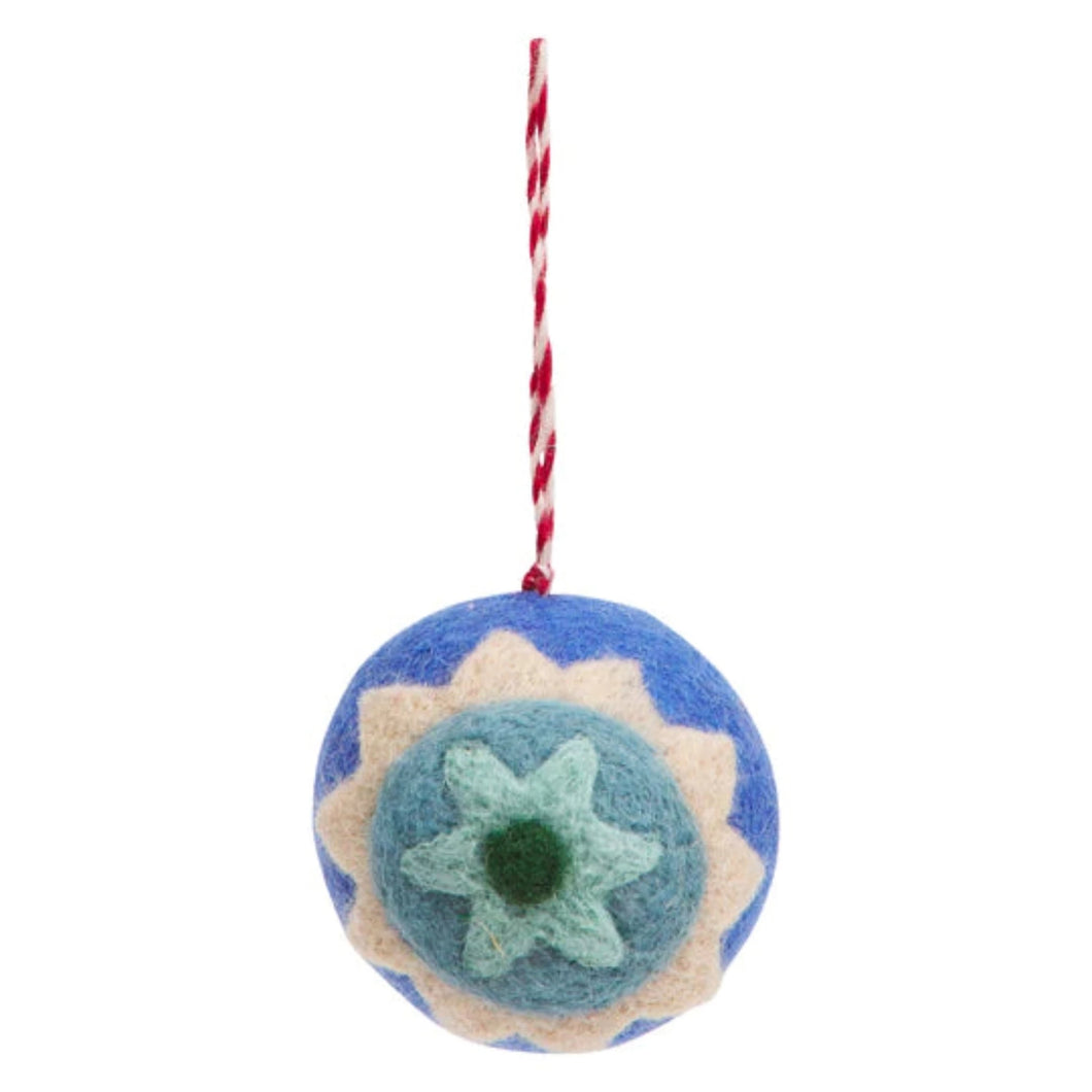 Sage x Clare - Mule Felt Decoration