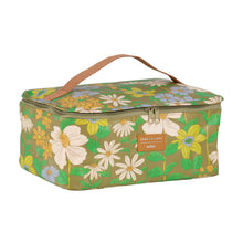 Load image into Gallery viewer, Kollab &amp; Sage x Clare - Toiletry stash Bag - Floria
