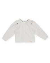 Load image into Gallery viewer, Goldie + Ace - Mini Strawberry Long Sleeve Top
