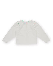 Load image into Gallery viewer, Goldie + Ace - Mini Strawberry Long Sleeve Top
