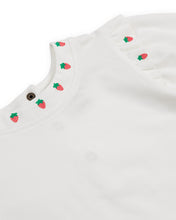 Load image into Gallery viewer, Goldie + Ace - Mini Strawberry Long Sleeve Top

