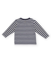 Load image into Gallery viewer, Goldie + Ace - Essential Stripe Rib Top Navy/Antique White
