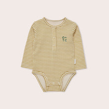 Load image into Gallery viewer, Olive &amp; the Captain - Mini Stars Long Sleeve Bodysuit
