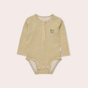 Olive & the Captain - Mini Stars Long Sleeve Bodysuit