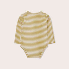 Load image into Gallery viewer, Olive &amp; the Captain - Mini Stars Long Sleeve Bodysuit
