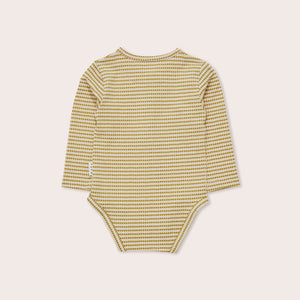 Olive & the Captain - Mini Stars Long Sleeve Bodysuit