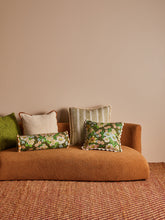 Load image into Gallery viewer, Bonnie &amp; Neil - Buttercup Olive Linen Bolster
