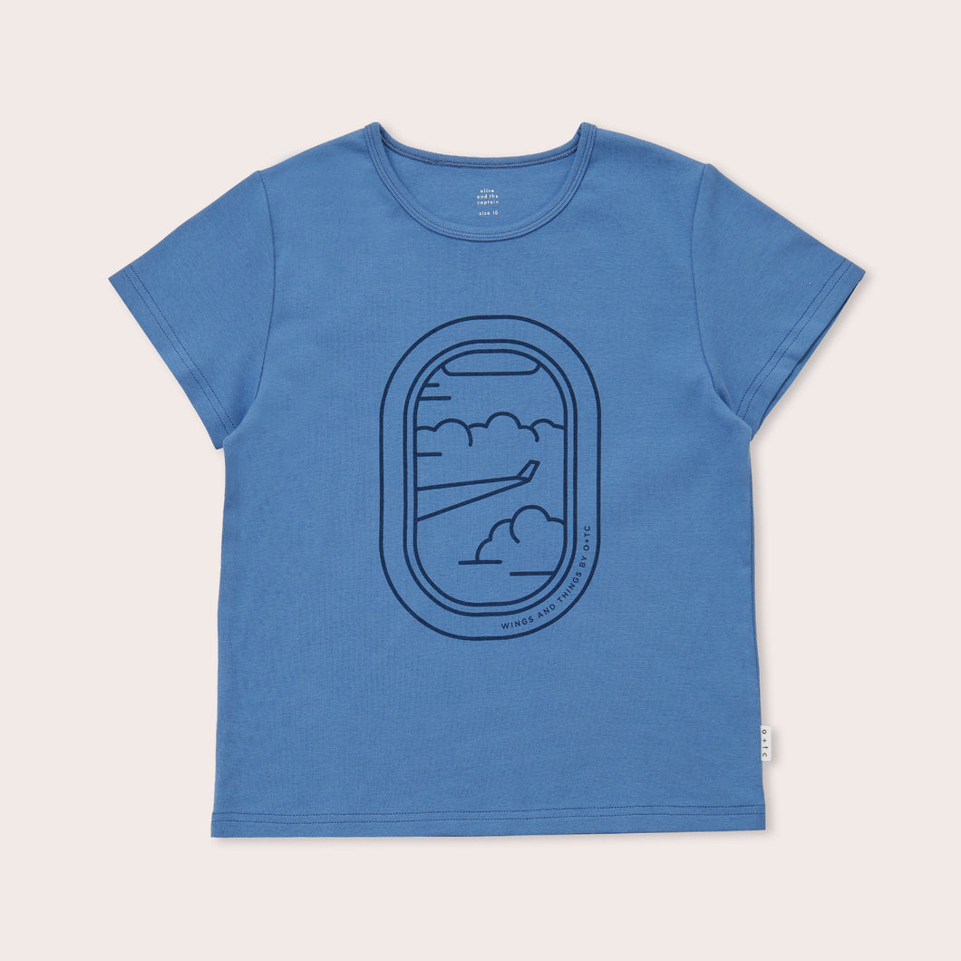 Olive & the Captain - Wings & Things Classic Tee