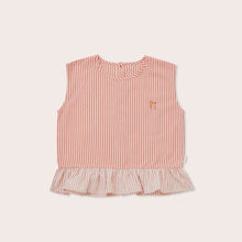 Load image into Gallery viewer, Olive &amp; the Captain - Hoya Stripe Boxy Singlet
