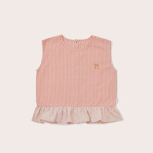 Olive & the Captain - Hoya Stripe Boxy Singlet