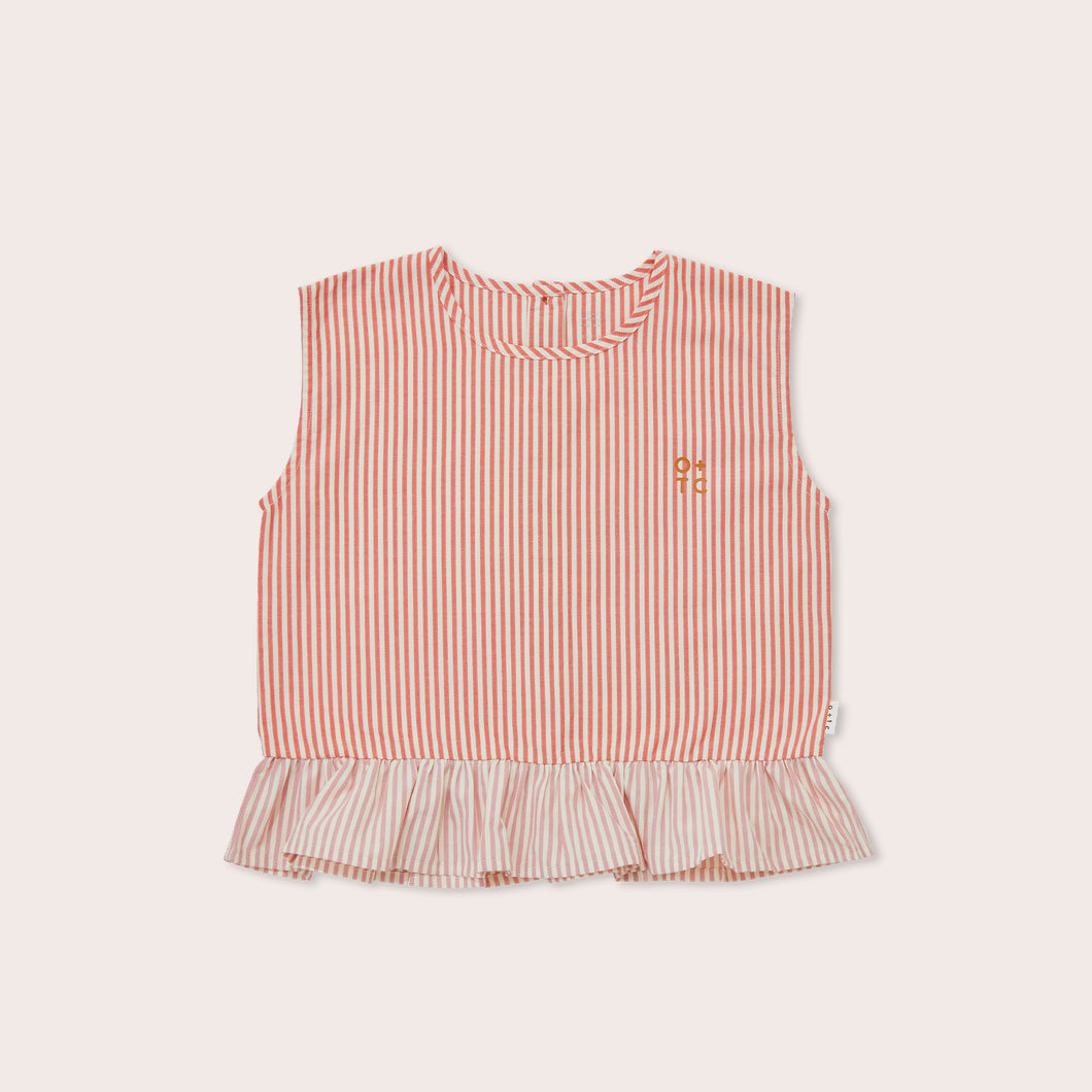 Olive & the Captain - Hoya Stripe Boxy Singlet