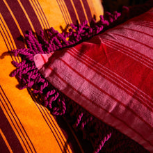 Load image into Gallery viewer, Sage x Clare - Brigitte Velvet Cushion - Cosmo Pink

