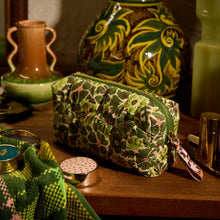 Load image into Gallery viewer, Sage x Clare - Magnolia Travel Pouch - Cactus green
