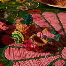 Load image into Gallery viewer, Sage x Clare - Aria Napkin Ring Set - Dune
