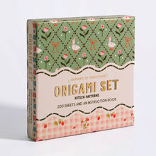 Load image into Gallery viewer, Journey of Something - Origami Set - Kitsch Patterns
