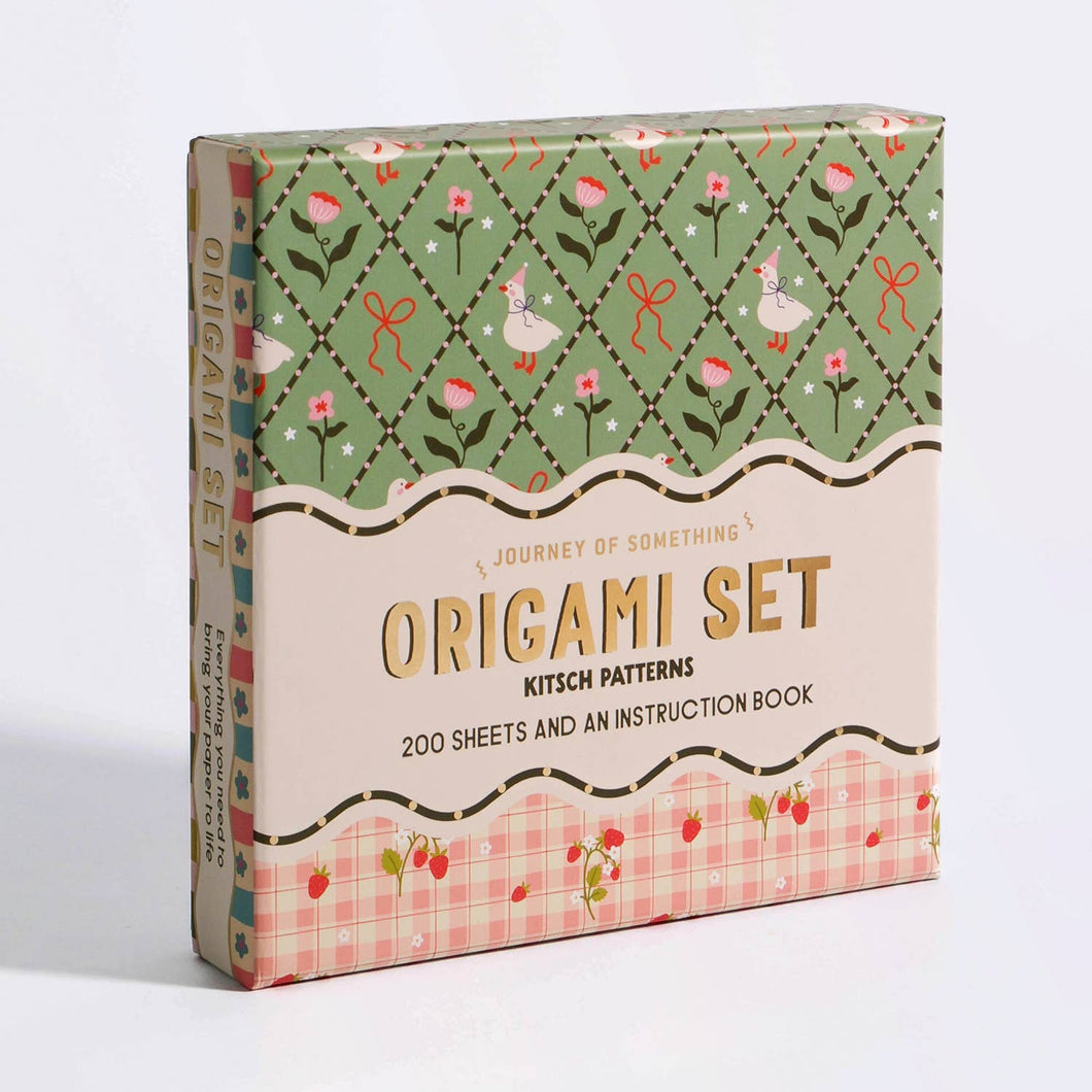 Journey of Something - Origami Set - Kitsch Patterns