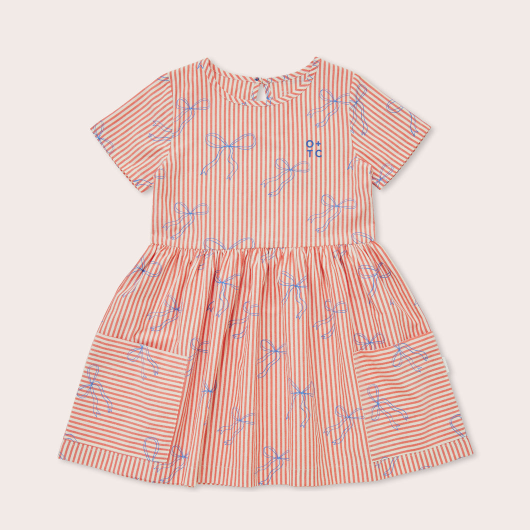 Olive & the Captain - Ruby Ribbon Noa Dress