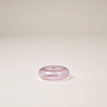 Load image into Gallery viewer, Gentle Habits - Glass Vessel Incense Holder - Pink
