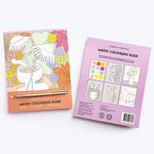 Load image into Gallery viewer, Water Colouring Book 
