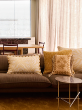 Load image into Gallery viewer, Bonnie + Neil - Petra Wheat Linen Cushion
