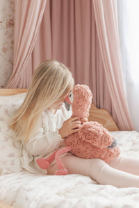 Mindful & Co - Francesca The Flamingo Weighted Toy