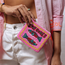 Load image into Gallery viewer, Zoda - Sardines Beaded Clutch
