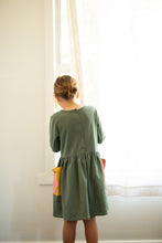 Load image into Gallery viewer, Olive &amp; The Captain - Posy Pockets Long Sleeve Noa Dress
