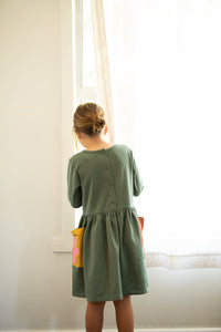Olive & The Captain - Posy Pockets Long Sleeve Noa Dress