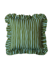 Load image into Gallery viewer, Mosey Me - Strokes Ruffle Cushion
