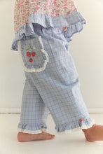 Load image into Gallery viewer, JUNI - Dora Pant Sky Gingham
