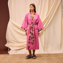 Load image into Gallery viewer, Sage x Clare - Cosmin Cotton Robe
