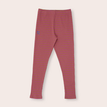 Load image into Gallery viewer, Olive &amp; The Captain - Rose Stripe Leggings
