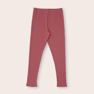 Olive & The Captain - Rose Stripe Leggings