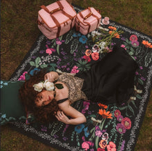 Load image into Gallery viewer, Wandering Folk - Flourish Picnic Rug Clover
