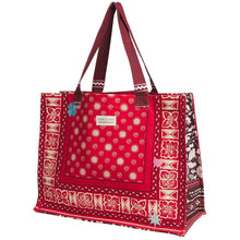 Load image into Gallery viewer, Sage x Clare - Odessa Tote Bag - Poppy
