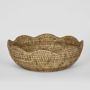 Paume Scallop Bowl - Large
