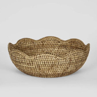 Paume Scallop Bowl - Large